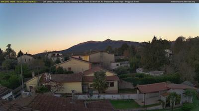 immagine della webcam nei dintorni di Latina: webcam Artena