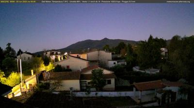 immagine della webcam nei dintorni di Guadagnolo: webcam Artena