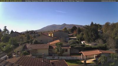 immagine della webcam nei dintorni di Piglio: webcam Artena