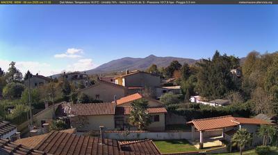 immagine della webcam nei dintorni di Anzio: webcam Artena