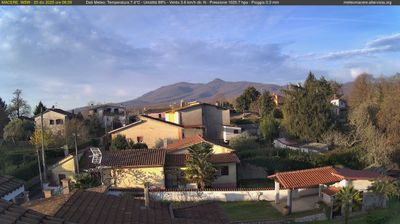 immagine della webcam nei dintorni di Nettuno: webcam Artena