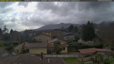 immagine della webcam nei dintorni di Castel Gandolfo: webcam Artena