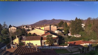 immagine della webcam nei dintorni di Guadagnolo: webcam Artena