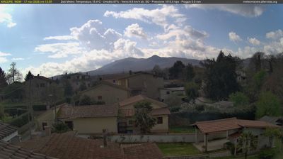 immagine della webcam nei dintorni di Capranica Prenestina: webcam Artena