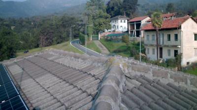 immagine della webcam nei dintorni di Forno Canavese: webcam Canischio