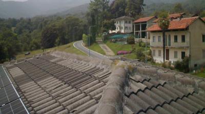 immagine della webcam nei dintorni di Pratiglione: webcam Canischio
