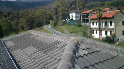 immagine della webcam nei dintorni di Locana: webcam Canischio