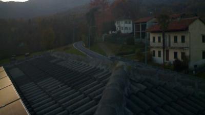 immagine della webcam nei dintorni di Vialfrè: webcam Canischio