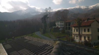 immagine della webcam nei dintorni di Forno Canavese: webcam Canischio