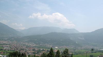 immagine della webcam nei dintorni di San Giacomo di Brentonico: webcam Isera