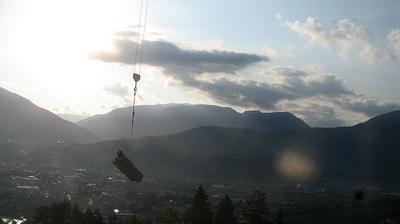immagine della webcam nei dintorni di Monte Bondone: webcam Isera