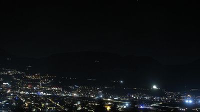 immagine della webcam nei dintorni di Monte Bondone: webcam Isera