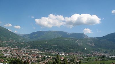 immagine della webcam nei dintorni di Monte Bondone: webcam Isera