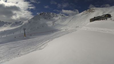 immagine della webcam nei dintorni di Canazei: webcam Cima Portavescovo