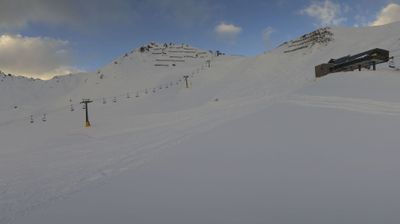 immagine della webcam nei dintorni di Santa Cristina Valgardena Ski: webcam Cima Portavescovo