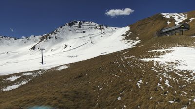 immagine della webcam nei dintorni di Ciampac Alba: webcam Cima Portavescovo