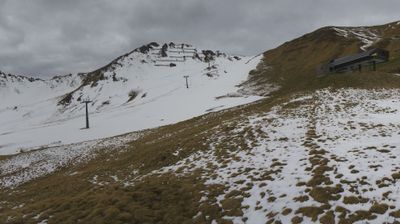 immagine della webcam nei dintorni di Passo San Pellegrino: webcam Cima Portavescovo