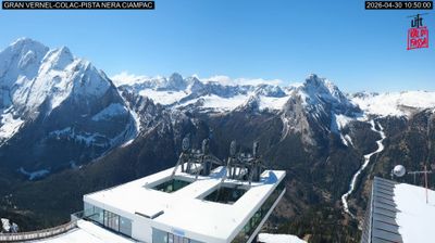 immagine della webcam nei dintorni di Pozza di Fassa: webcam Penia di Canazei