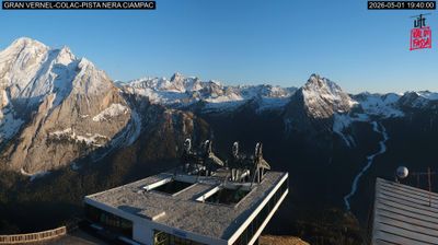 immagine della webcam nei dintorni di Plan Boè: webcam Penia di Canazei