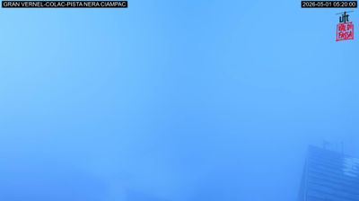 immagine della webcam nei dintorni di Vigo Ciampedie: webcam Penia di Canazei