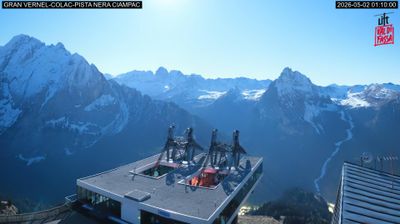 immagine della webcam nei dintorni di Moena: webcam Penia di Canazei