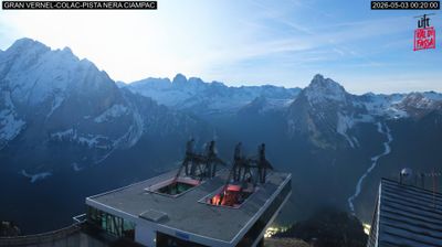 immagine della webcam nei dintorni di Pera di Fassa: webcam Penia di Canazei