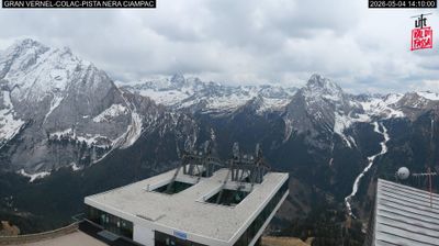 immagine della webcam nei dintorni di Arabba: webcam Penia di Canazei