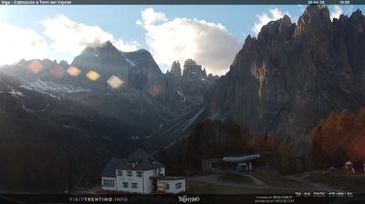 immagine della webcam nei dintorni di Fiè allo Sciliar: webcam Vigo Ciampedie