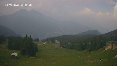 immagine della webcam nei dintorni di Angolo Terme: webcam Darfo Boario Terme