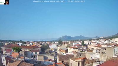 immagine della webcam nei dintorni di Bitti: webcam Orosei