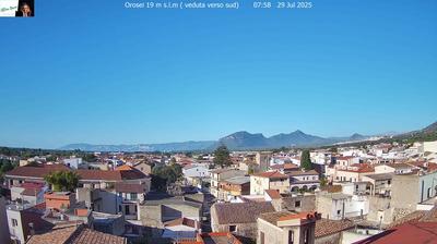 immagine della webcam nei dintorni di Bitti: webcam Orosei