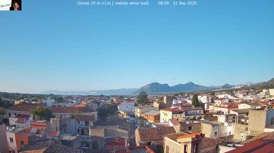 immagine della webcam nei dintorni di Bitti: webcam Orosei
