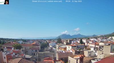 immagine della webcam nei dintorni di Dorgali: webcam Orosei