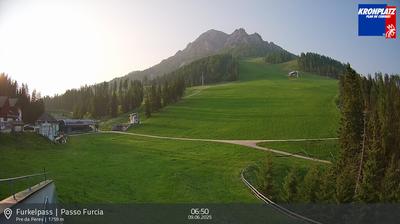 Preview delle webcam di Marebbe: Furkelpass