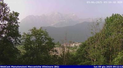 immagine della webcam nei dintorni di Cevo: webcam Vilminore di Scalve