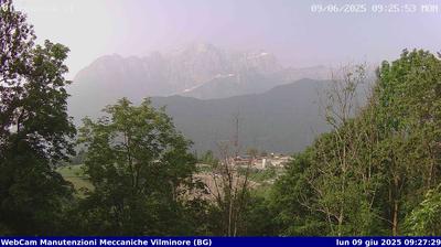 immagine della webcam nei dintorni di Prestine: webcam Vilminore di Scalve