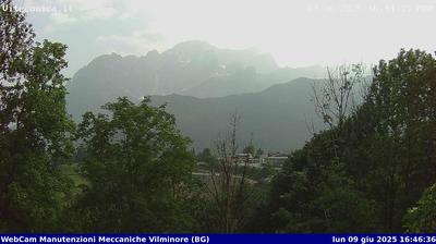 immagine della webcam nei dintorni di Spiazzi di Gromo: webcam Vilminore di Scalve