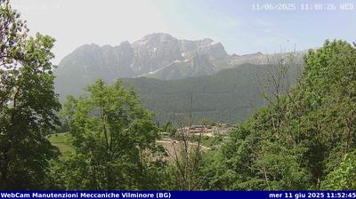 immagine della webcam nei dintorni di Gromo: webcam Vilminore di Scalve