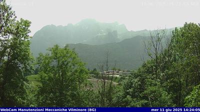 immagine della webcam nei dintorni di Castione della Presolana: webcam Vilminore di Scalve