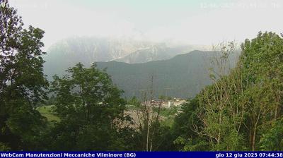 immagine della webcam nei dintorni di Colere: webcam Vilminore di Scalve