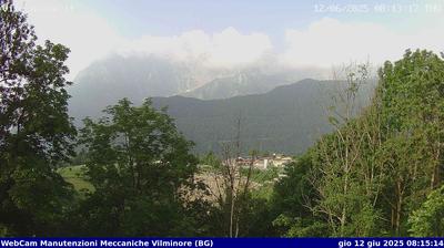 immagine della webcam nei dintorni di Lizzola: webcam Vilminore di Scalve