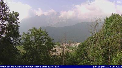 immagine della webcam nei dintorni di Castione della Presolana: webcam Vilminore di Scalve