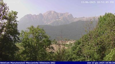 immagine della webcam nei dintorni di Castione della Presolana: webcam Vilminore di Scalve