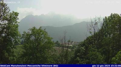 immagine della webcam nei dintorni di Monte Pora: webcam Vilminore di Scalve