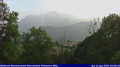immagine della webcam nei dintorni di Lizzola: webcam Vilminore di Scalve
