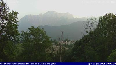 immagine della webcam nei dintorni di Monte Pora: webcam Vilminore di Scalve