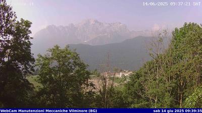 immagine della webcam nei dintorni di Angolo Terme: webcam Vilminore di Scalve