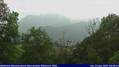 immagine della webcam nei dintorni di Lizzola: webcam Vilminore di Scalve