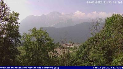 immagine della webcam nei dintorni di Castione della Presolana: webcam Vilminore di Scalve