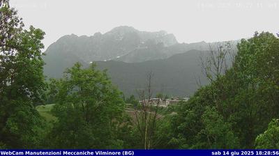 immagine della webcam nei dintorni di Monte Pora: webcam Vilminore di Scalve